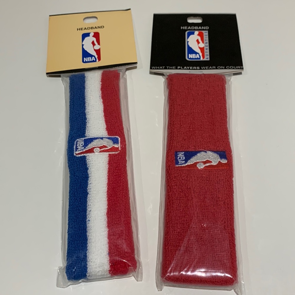 NBA Hardwood Classic Headbands *ONLY RED AVAILABLE*